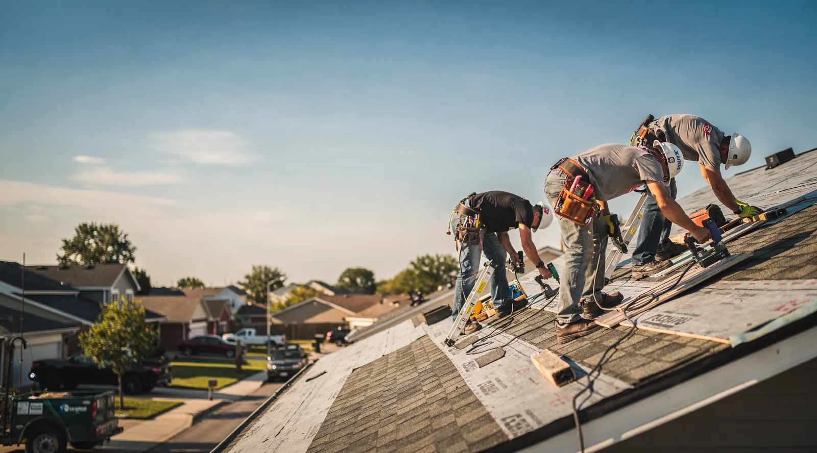 Commercial Roof Leak Detection in Shawneetown, IL